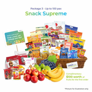 Snack Supreme - Office Pantry Snack Subscription