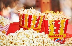 Popcorn station