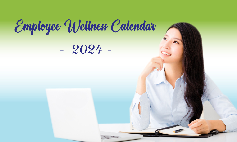 Employee Wellness Calendar