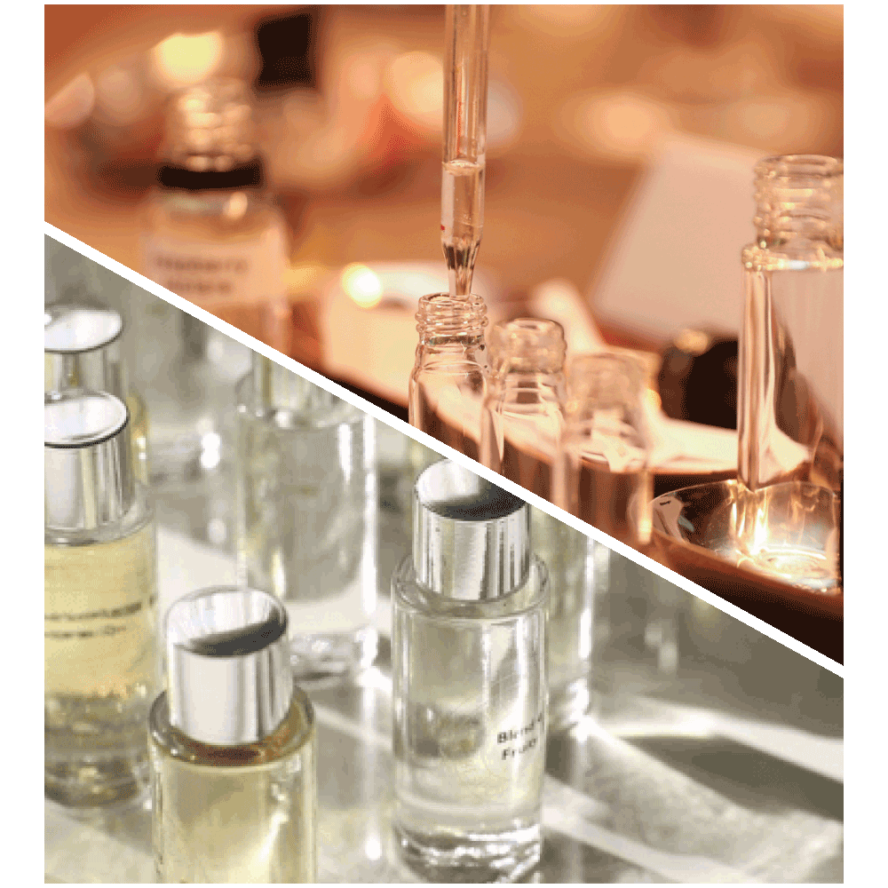 DIY Perfume Workshop, perfect workshop for the Women's Day